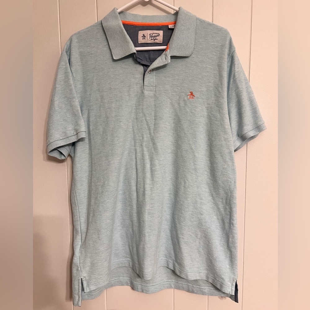Original Penguin‎ Polo Sz L Blue